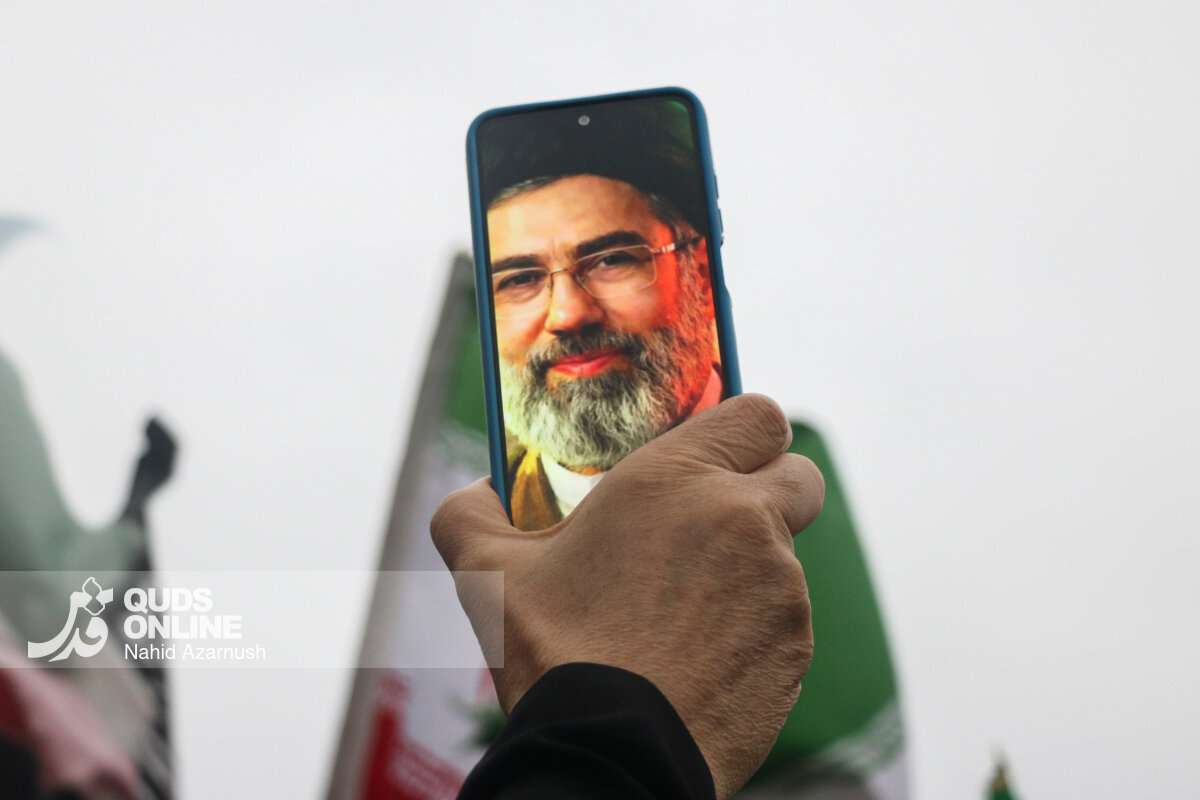 بیعت هنرمندان سیمافیلم با آیت‌الله سیدمجتبی حسینی خامنه‌ای