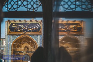 خورشید در محله خراسان تهران/ وقتی پرچم سبز رضوی غبار غم را شست