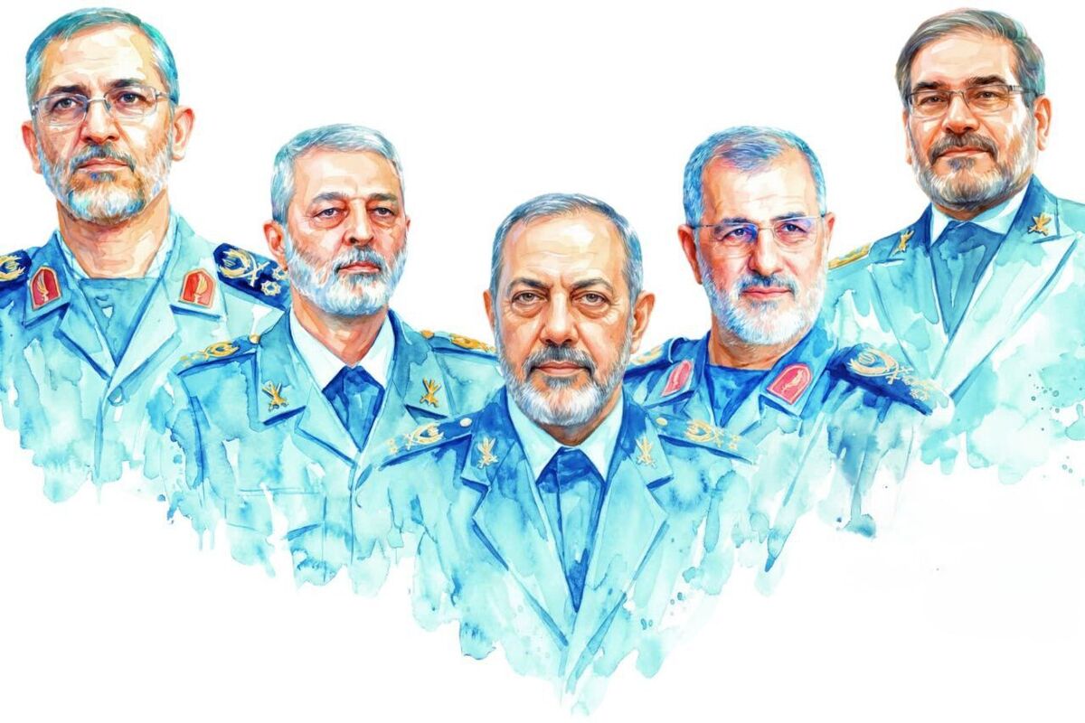 تشییع فرماندهان شهید فردا چهارشنبه برگزار می‌شود
