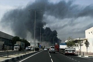 حمله پهپادی به چهارمین پالایشگاه بزرگ نفت جهان در امارات
