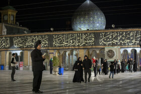 مراسم احیاء شب بیست و یکم ماه مبارک رمضان - تهران