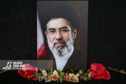 مراسم احیاء شب بیست و یکم ماه مبارک رمضان در حرم مطهر رضوی