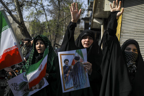 تشییع پیکر مطهر فرماندهان عالی رتبه و جمعی از شهدای تهران