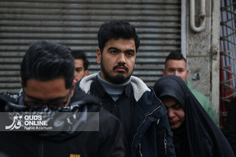 گزارش تصویری | حرکت دسته عزای در روز شهادت امام علی(ع) تا حرم مطهر رضوی