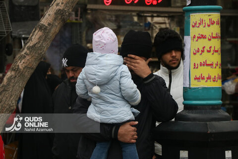 گزارش تصویری | حرکت دسته عزای در روز شهادت امام علی(ع) تا حرم مطهر رضوی