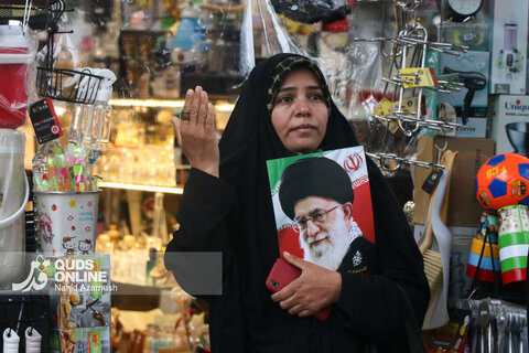 گزارش تصویری | حرکت دسته عزای در روز شهادت امام علی(ع) تا حرم مطهر رضوی