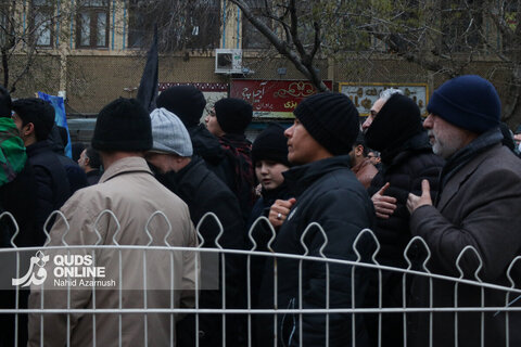 گزارش تصویری | حرکت دسته عزای در روز شهادت امام علی(ع) تا حرم مطهر رضوی