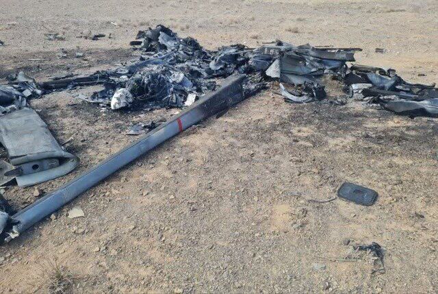 سپاه: ۹۵ درصد از پهپادهای ساقط شده دشمن مسلح بودند