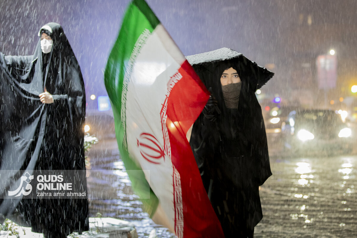 زنان و مادران ما ثابت کردند قدرت همیشه در صدای بلند سلاح‌ها نیست