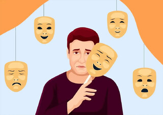 مخفی‌کردن احساسات موجب انفجار درونی می‌شود؟