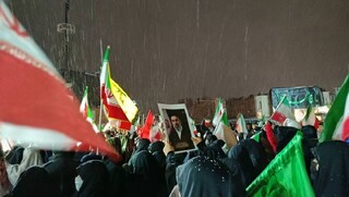 بیعت ۳۲۵۹ نفر از زنان و دختران دانشگاه آزاد اسلامی با سومین رهبر معظم انقلاب
