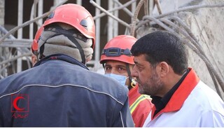 رئیس جمعیت هلال احمر: تا پای جان در رکاب رهبر عزیزمان ایستاده‌ایم