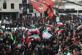 فیلم | راهپیمایی با شکوه روز قدس در مشهد
