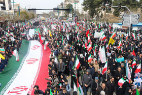 اقامه عزای مشهدی‌ها به مناسبت چهلم سیدالشهدای انقلاب