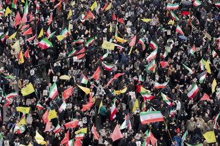 فیلم | مراسم اربعین رهبر شهید انقلاب-تهران
