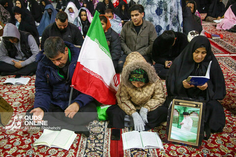 مراسم احیاء شب بیست و سوم ماه مبارک رمضان در حرم مطهر رضوی