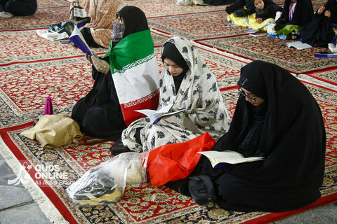 مراسم احیاء شب بیست و سوم ماه مبارک رمضان در حرم مطهر رضوی
