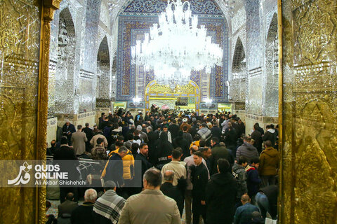 مراسم احیاء شب بیست و سوم ماه مبارک رمضان در حرم مطهر رضوی