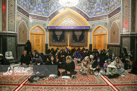 مراسم احیاء شب بیست و سوم ماه مبارک رمضان در حرم مطهر رضوی