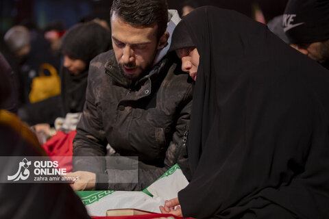 شب قدر 23م رمضان - میدان انقلاب تهران