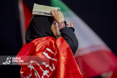 شب قدر 23م رمضان - میدان انقلاب تهران