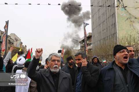 وزیر فرهنگ و ارشاد اسلامی: حضور با اقتدار مردم، طمع دشمنان را ناکام گذاشت + عکس