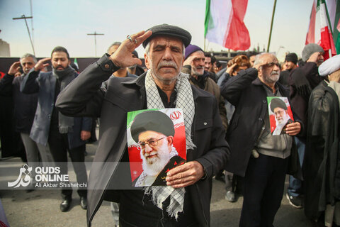 راهپیمایی ضد استکباری روز قدس _ مشهد مقدس( 2)