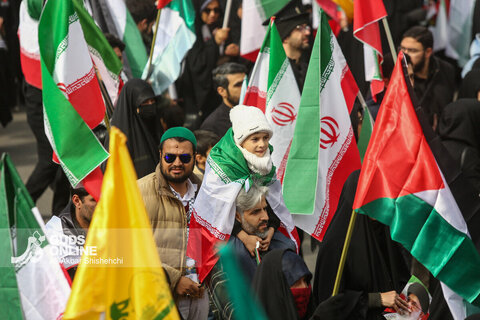 راهپیمایی ضد استکباری روز قدس _ مشهد مقدس( 2)