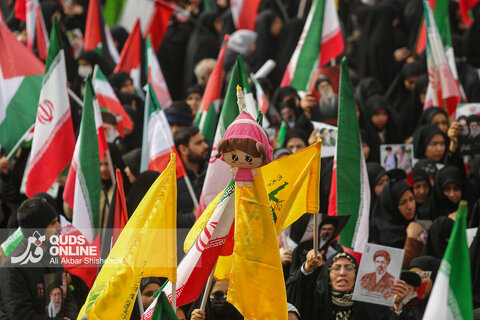 راهپیمایی ضد استکباری روز قدس _ مشهد مقدس( 2)