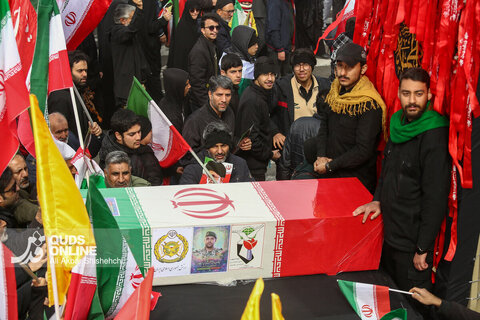 راهپیمایی ضد استکباری روز قدس _ مشهد مقدس( 2)