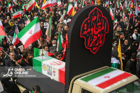 راهپیمایی ضد استکباری روز قدس _ مشهد مقدس( 2)