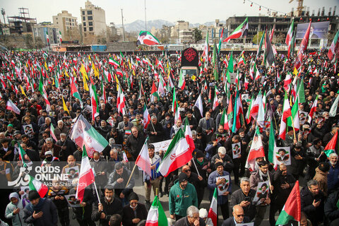 راهپیمایی ضد استکباری روز قدس _ مشهد مقدس( 2)