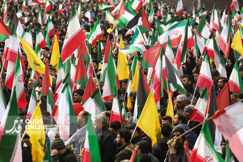 راهپیمایی ضد استکباری روز قدس _ مشهد مقدس( 2)