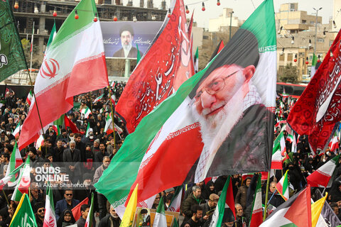 راهپیمایی ضد استکباری روز قدس _ مشهد مقدس( 2)