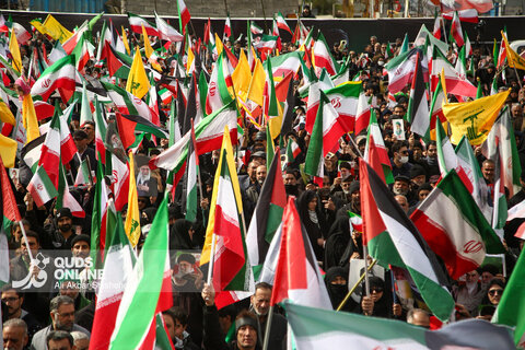 راهپیمایی ضد استکباری روز قدس _ مشهد مقدس( 2)