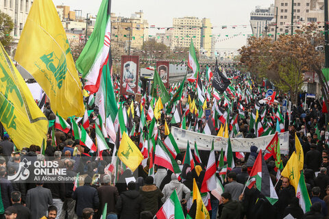 راهپیمایی ضد استکباری روز قدس _ مشهد مقدس( 2)