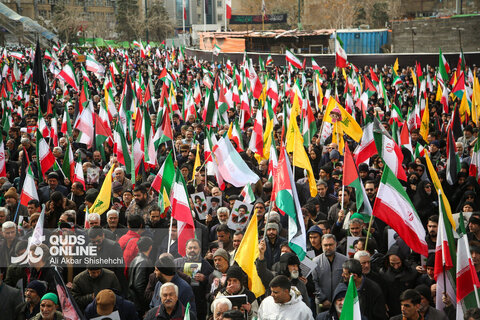 راهپیمایی ضد استکباری روز قدس _ مشهد مقدس( 2)
