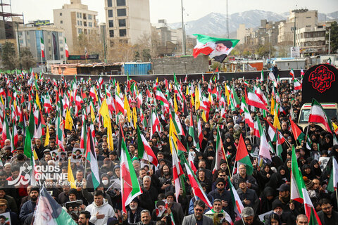 راهپیمایی ضد استکباری روز قدس _ مشهد مقدس( 2)