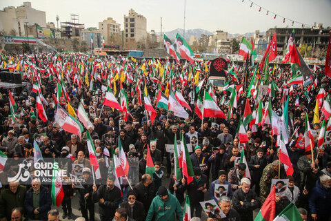 راهپیمایی ضد استکباری روز قدس _ مشهد مقدس( 2)