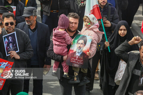 راهپیمایی ضد استکباری روز قدس _ مشهد مقدس( 2)