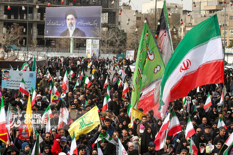 راهپیمایی ضد استکباری روز قدس _ مشهد مقدس( 2)