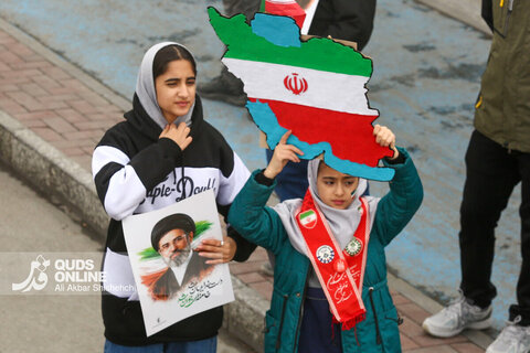 راهپیمایی ضد استکباری روز قدس _ مشهد مقدس( 2)