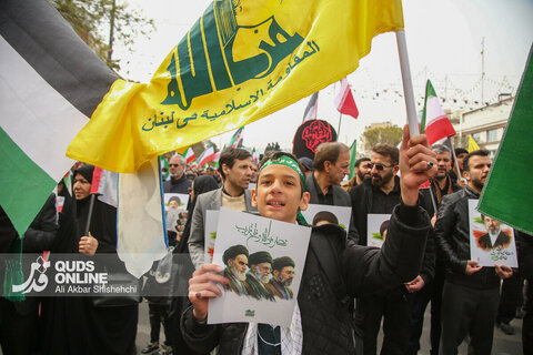 راهپیمایی ضد استکباری روز قدس _ مشهد مقدس( 2)