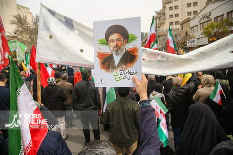 راهپیمایی ضد استکباری روز قدس _ مشهد مقدس( 2)