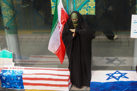 راهپیمایی ضد استکباری روز قدس _ مشهد مقدس( 2)