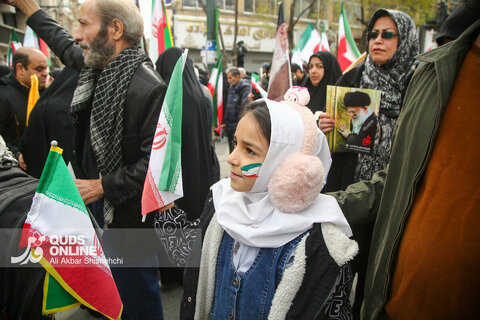 راهپیمایی ضد استکباری روز قدس _ مشهد مقدس( 2)