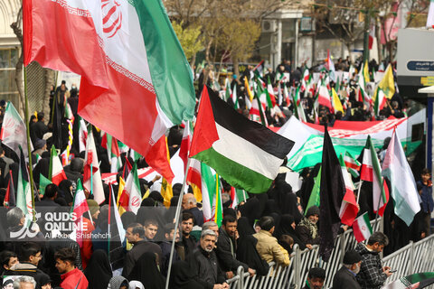 راهپیمایی ضد استکباری روز قدس _ مشهد مقدس( 2)