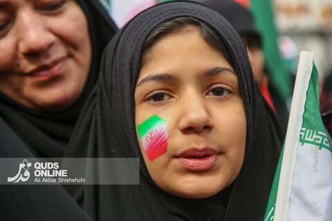 راهپیمایی ضد استکباری روز قدس _ مشهد مقدس( 2)