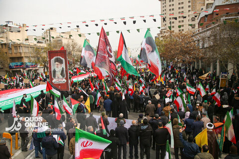 راهپیمایی ضد استکباری روز قدس _ مشهد مقدس( 2)