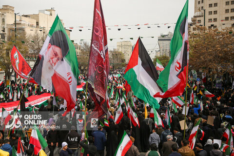 راهپیمایی ضد استکباری روز قدس _ مشهد مقدس( 2)